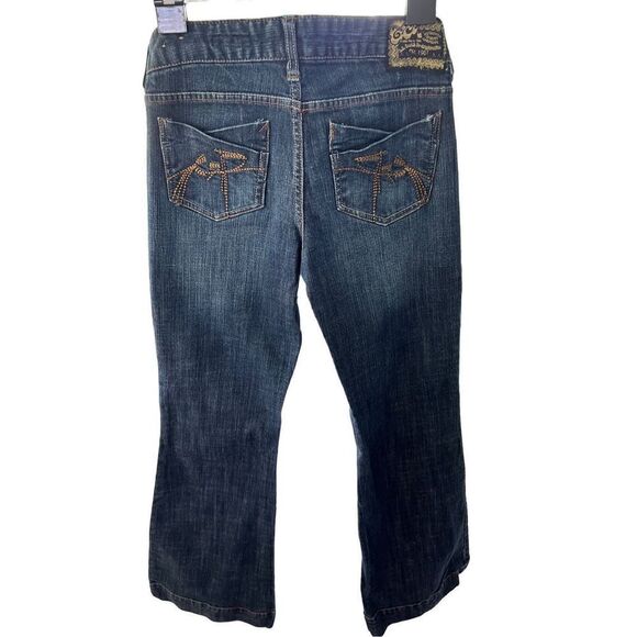 Chip and Pepper Jeans Women’s Ocean Beach Ultra Flare Size 9 RN # 120246 - Picture 3 of 10